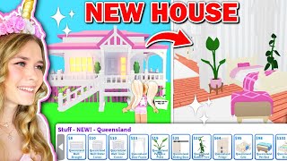 New Queenslander House In Adopt Me Roblox [upl. by Tedmann]