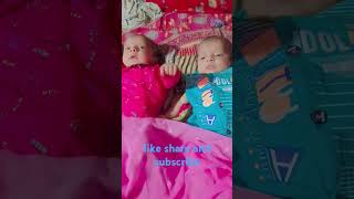 2মাসের ভিডিও babyvlog twinboy twinssmartboy [upl. by Tish643]