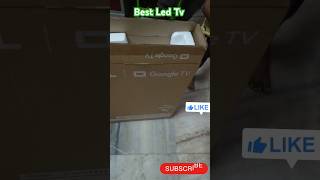 TCL 32 inch smart google Tv ytshort viralshort googletv tcl viral [upl. by Tekcirk]