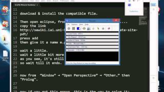 How to install Eclipse PDT Prolog Development Tool plugin [upl. by Faye]