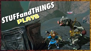 BREATH OF THE WILD Bokoblin Mask Shenanigans  STUFFandTHINGS Plays [upl. by Tabb]