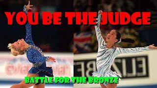 You Be The Judge Nicole Bobek or Michelle Kwan [upl. by Bopp821]