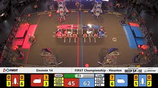 Einstein 14  2019 FIRST Championship  Houston [upl. by Anera]