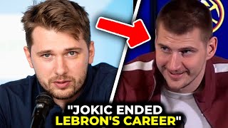 NBA Players CRAZY Reaction After Playing Nikola Jokic [upl. by Skantze]