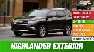 2013 Toyota Highlander Review [upl. by Adamsun534]