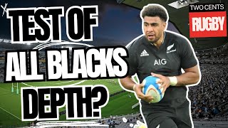 Sotutu and Christie Get Second Chance with All Blacks XV [upl. by Miksen]