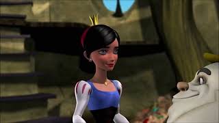 shrek and happily never after 2 snow white but only donkey amp snow white shrek fiona appears part 6 [upl. by Barn]