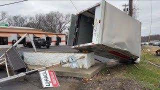 Clarksville TN Tornado Damage Restoration in Progress [upl. by Kroll]