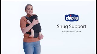 Chicco SnugSupport 4in1 Infant Carrier [upl. by Inesita]