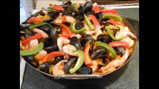 Seafood Paella 2016 [upl. by Fredrick]