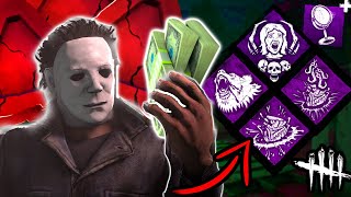 Best Build On Myers For Blood Points  Dead By Daylight [upl. by Arette]