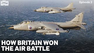 Falklands Conflict in the Air  How British Harriers beat the odds [upl. by Aivartal]