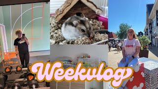 Kringlopen en shoppen  Weekvlog 5 [upl. by Arahsak]