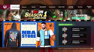 NBA 2K25  Best Demigod 1v1 build live  Post Scorer Slayer [upl. by Atsahc545]