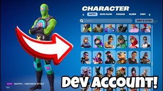 How To ACCESS Every Fortnite Skin in CHAPTER 5 ezfn dev account [upl. by Sito877]