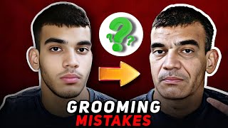 5 Grooming Mistakes Every Man Makes that Age Your Face  Fix These Today [upl. by Nema745]