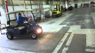 2010 Club Car Precedent 48Volt Electric Golf Car [upl. by Nels]