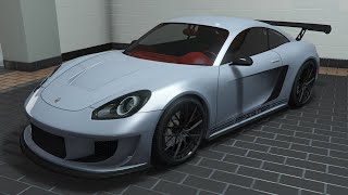 GTA 5  Vehicle Customization  Pfister Growler Porsche 718 Cayman  Tuners DLC [upl. by Yentiw423]