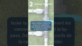 Comment hiverner son électrolyseur  conseilspiscine entretienpiscine [upl. by Enetsirk93]