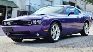 2010 Dodge Challenger RT 24k Miles Plum Crazy Purple [upl. by Ylas]