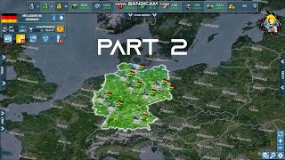 Conflict of nations WW3 Germany Part 2  The invasion of France [upl. by Cirdes6]