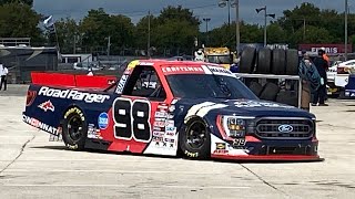 Ty Majeski Discusses NASCAR Truck Racing at The Milwaukee Mile [upl. by Einnor]