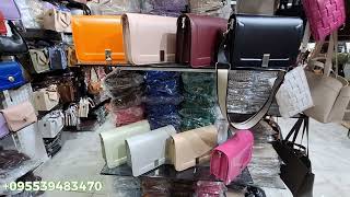 TÜRKİYE WHOLESALE HANDBAGS AFFORDABLE PRİCE HİGH QUALİTY [upl. by Gillett69]