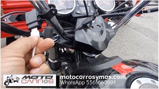 REVISIÓN MOTOCARRO ZMOTO RUNGA 250 NEGRO [upl. by Petulia]