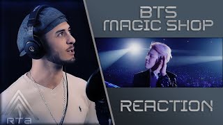 BTS  Magic Shop Live  РЕАКЦИЯ архив [upl. by Notlrak]