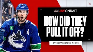 How did Canucks pull off impressive third period comeback  Jay on SC [upl. by Hillery]