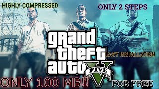 How to download gta 5 for 100 mb for free in two steps with proof 100working [upl. by Irfan]