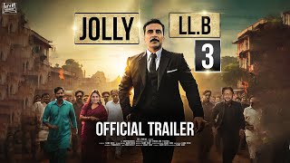 Jolly LLB 3  Trailer  Akshay Kumar  Arshad Warsi  Saurabh Shukla  Huma Qureshi FanMade [upl. by Pucida]