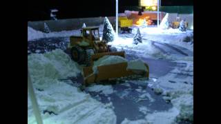 Snow Removal Dio Stop Motion Part 2 [upl. by Annaira451]