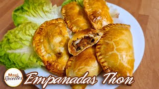 Empanadas au Thon  Recette Facile et Rapide [upl. by Alleciram42]