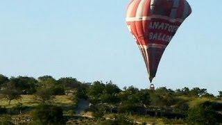 Turchia precipita mongolfiera 1 morto [upl. by Uno]