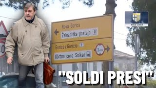 Manenti fa bottino a Nova Gorica quotPignoramenti I pulmini li ricompro nuoviquot [upl. by Mcleod717]