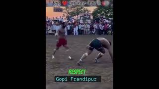 kabaddipunjabdi GopiFrandipuria1984 respect [upl. by Ymereg]