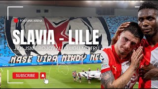 HOŠI DĚKUJEM ⚽️☹️❤️  VLOG Slavia  Lille [upl. by Jamnes184]