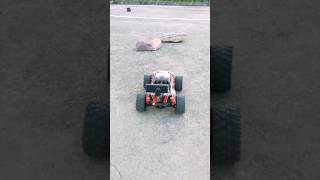 mini Xmaxx rc car stunt test  Remo smax rc car powerful rccar 4x4 shorts viral [upl. by Ware]