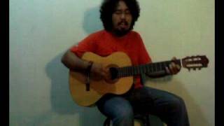 vega  kasidah cinta  dewa19 cover  guitar [upl. by Enelez597]