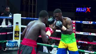 Ben Lamptey vs Bismark Saar  Bel7 Star Ghana Professional Boxing League  Season 3  FN 1 [upl. by Drisko774]