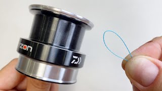 Spinning Reel PROS vs Amateurs Spooling Techniques EXPOSED [upl. by Jamila601]