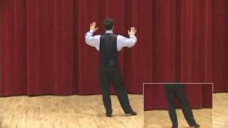 How to Do Basic Foxtrot Steps  Ballroom Dance [upl. by Marduk]