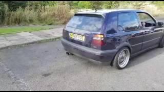 MK3 Golf GTI ABF Turbo [upl. by Donegan700]