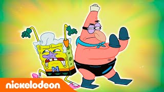 SpongeBob Schwammkopf  SpongeBobMeerjungfraumannKopf  Nickelodeon Deutschland [upl. by Bowe]