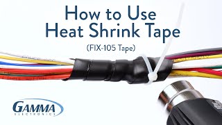 How to Use Heat Shrink Tape [upl. by Tnemelc]