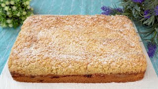 Kuchen in 15 Minuten Der beste Kuchen der Welt Einfaches Rezept [upl. by Atikehs797]