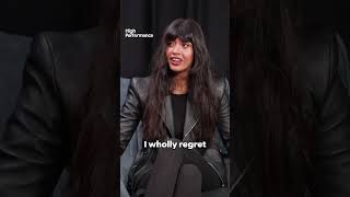 Jameela Jamil’s Biggest Regret 😬 [upl. by Leikeze]