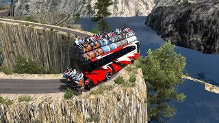 DANGEROUS ROADS IN THE WORLD EP6  Euro Truck Simulator 2 [upl. by Alisan246]