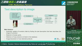 i Clerk：HumanRobot Interaction by Natural Language Processing [upl. by Adnocahs]